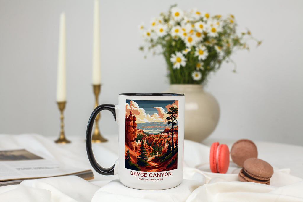 Bryce Canyon - Utah - US National Park Tourism Mug