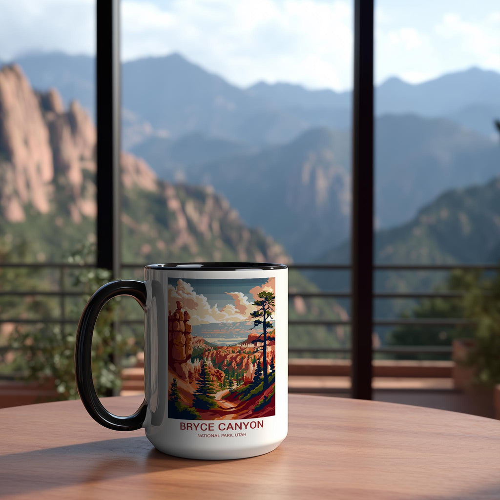Bryce Canyon - Utah - US National Park Tourism Mug