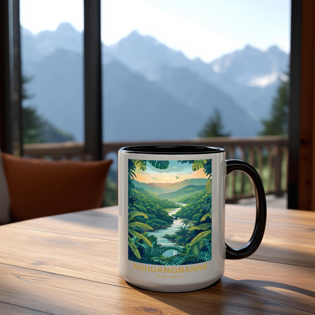 Xishuangbanna Rainforest - Forests of the World Mug