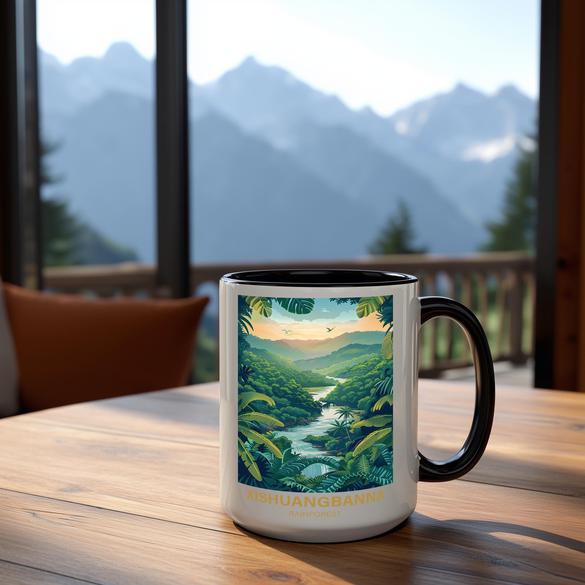 Xishuangbanna Rainforest - Forests of the World Mug