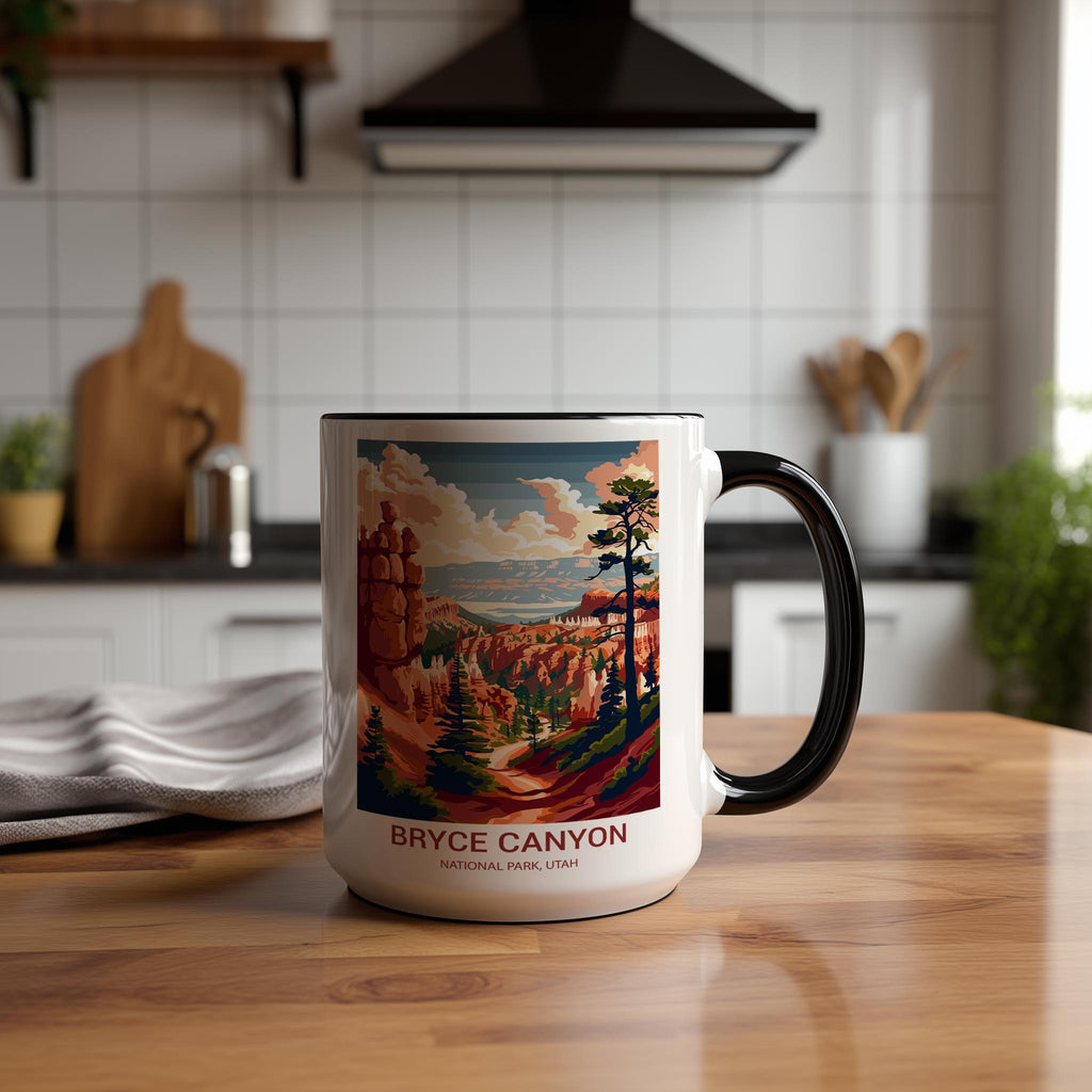 Bryce Canyon - Utah - US National Park Tourism Mug