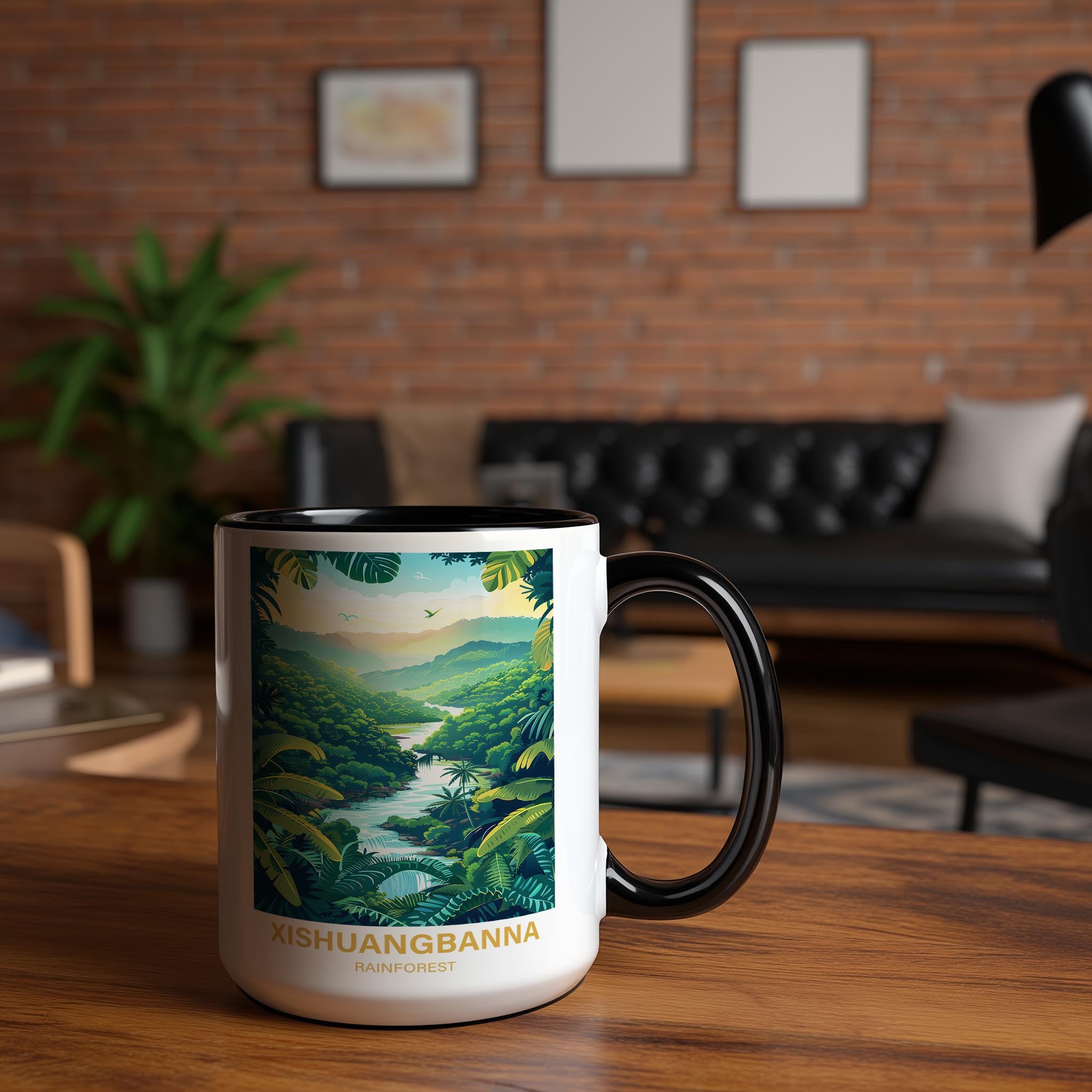 Xishuangbanna Rainforest - Forests of the World Mug