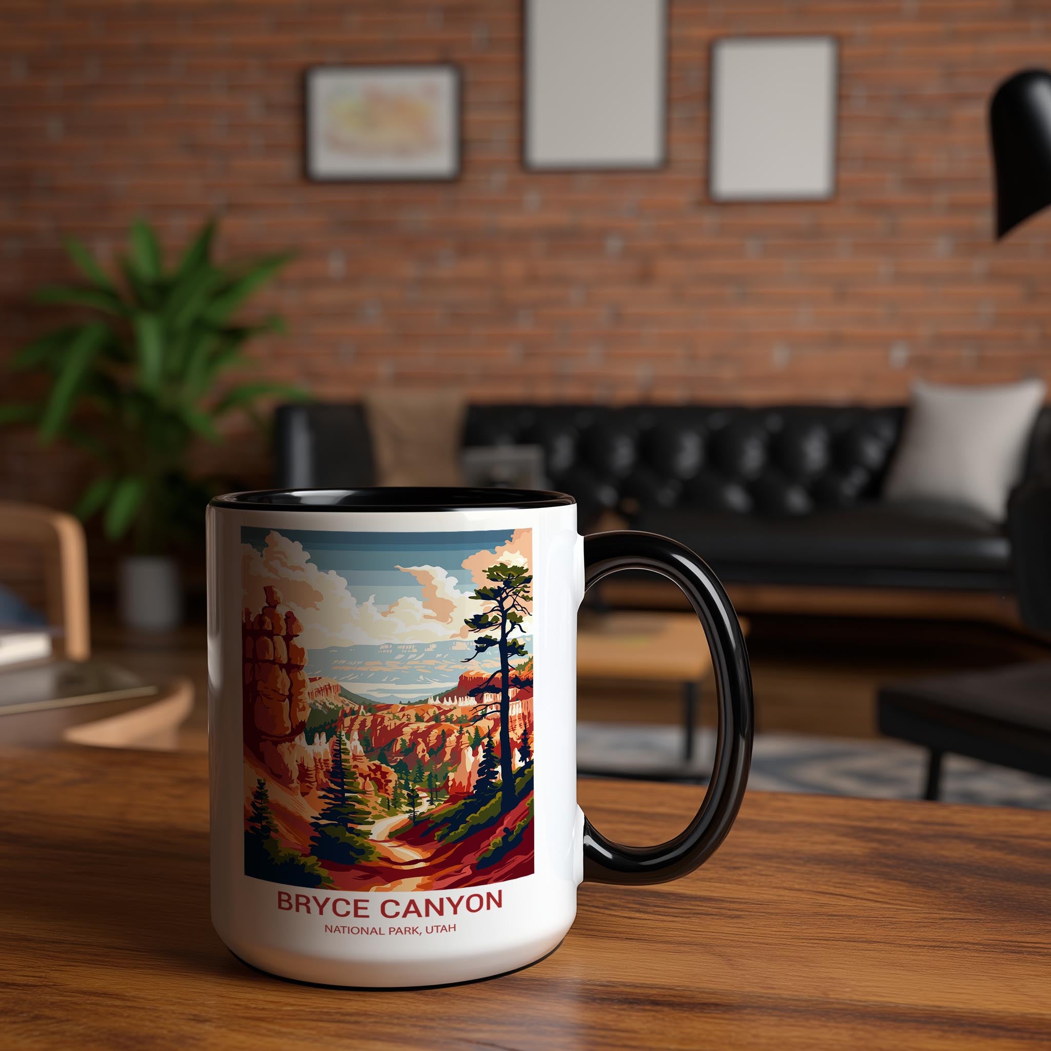 Bryce Canyon - Utah - US National Park Tourism Mug