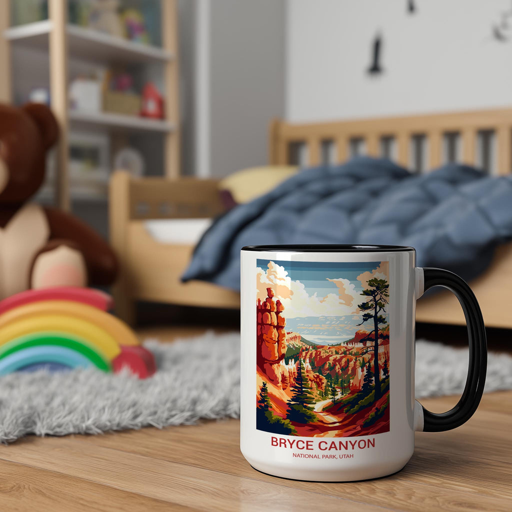Bryce Canyon - Utah - US National Park Tourism Mug