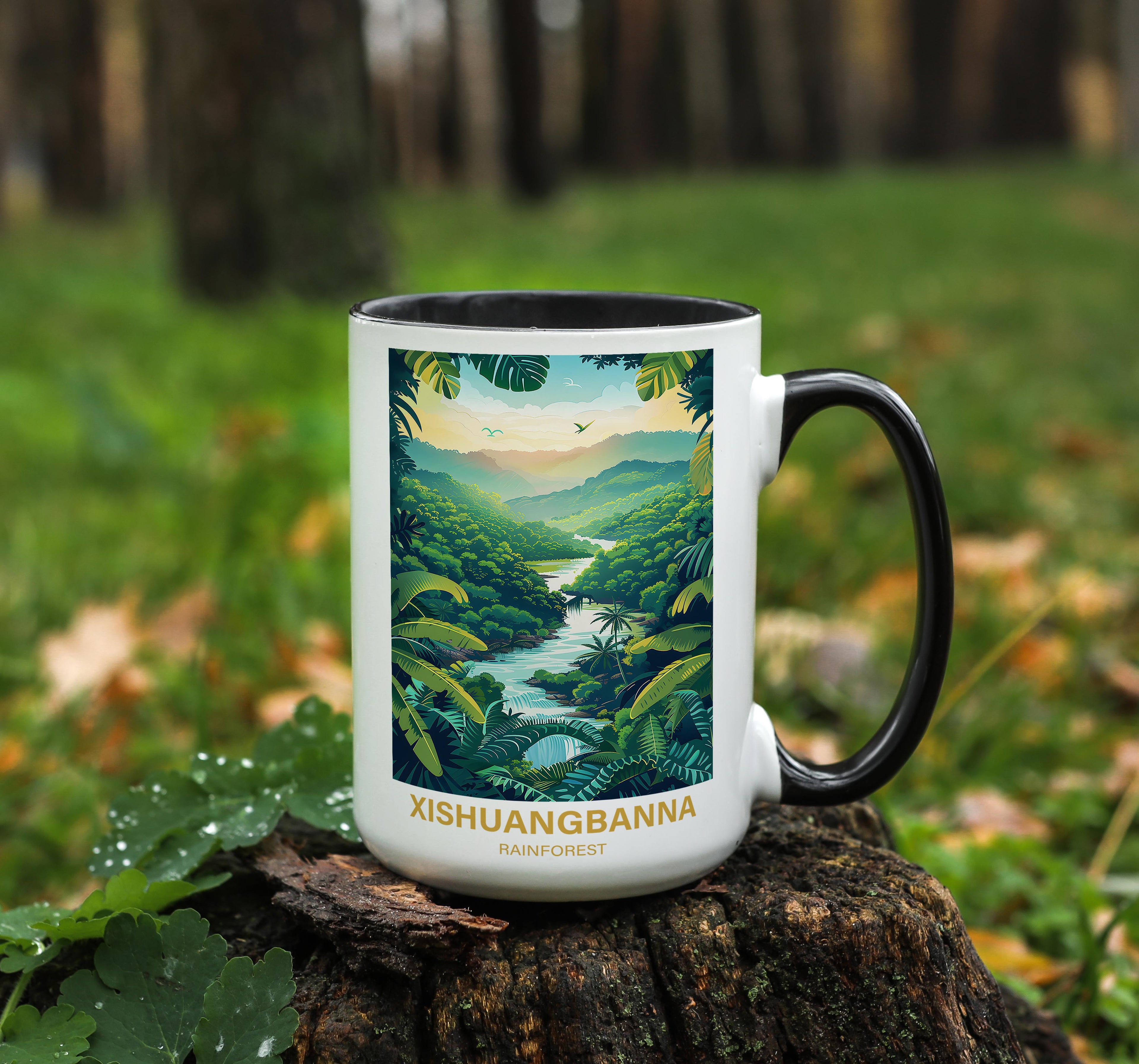 Xishuangbanna Rainforest - Forests of the World Mug