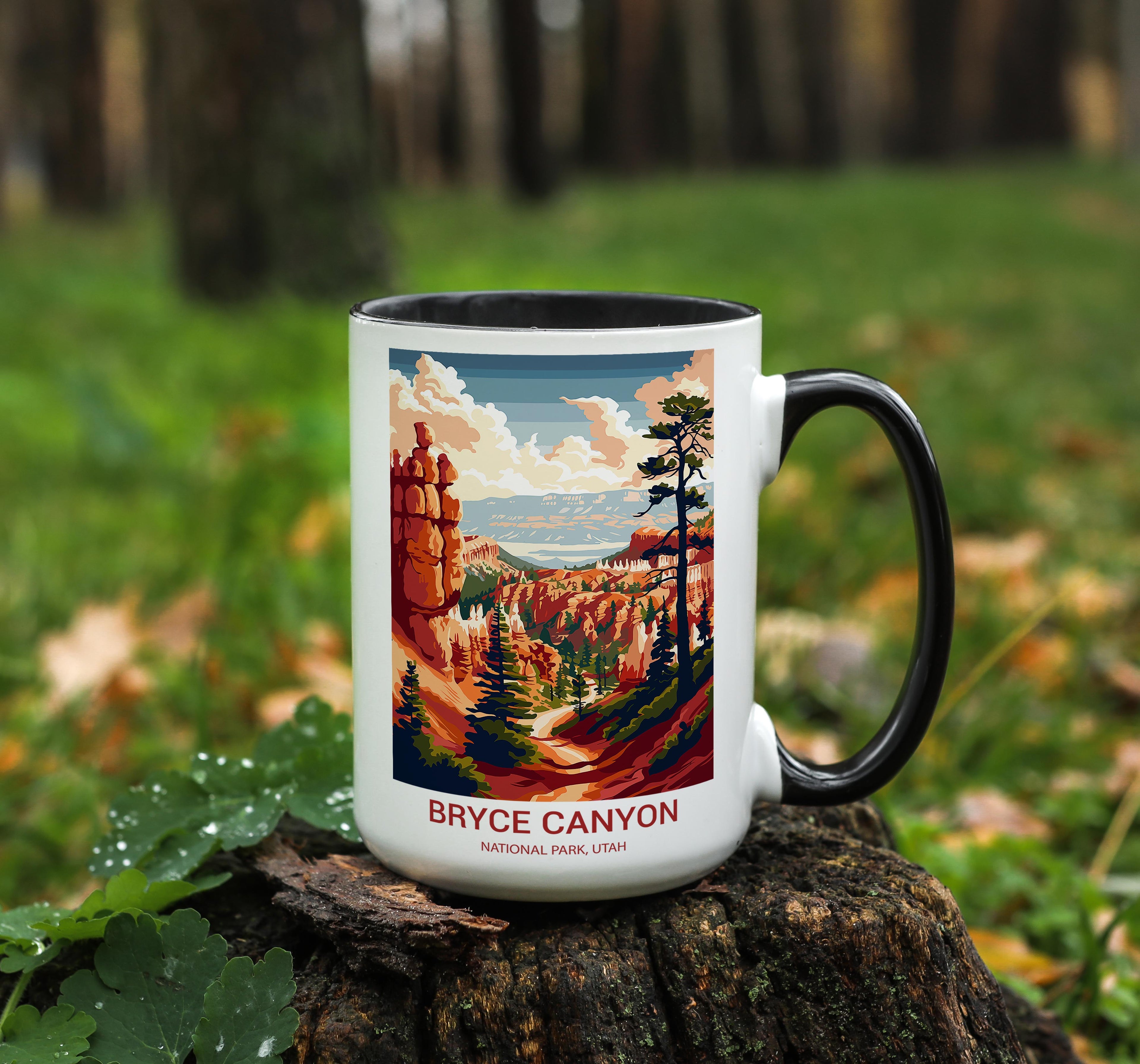 Bryce Canyon - Utah - US National Park Tourism Mug