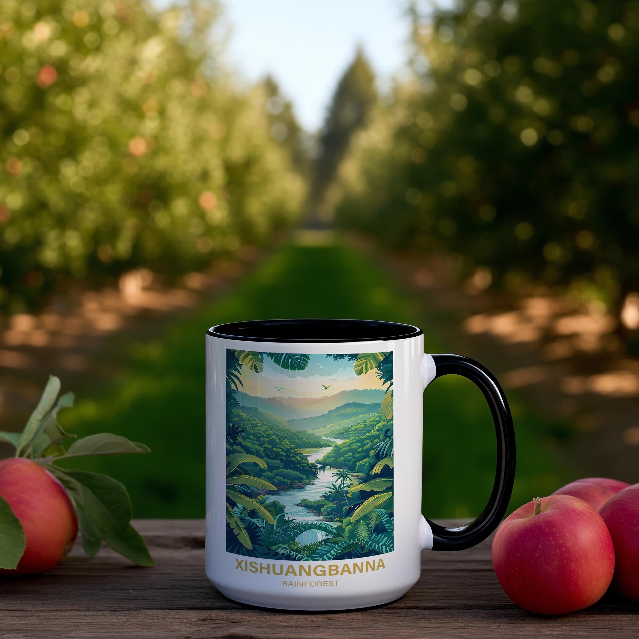 Xishuangbanna Rainforest - Forests of the World Mug