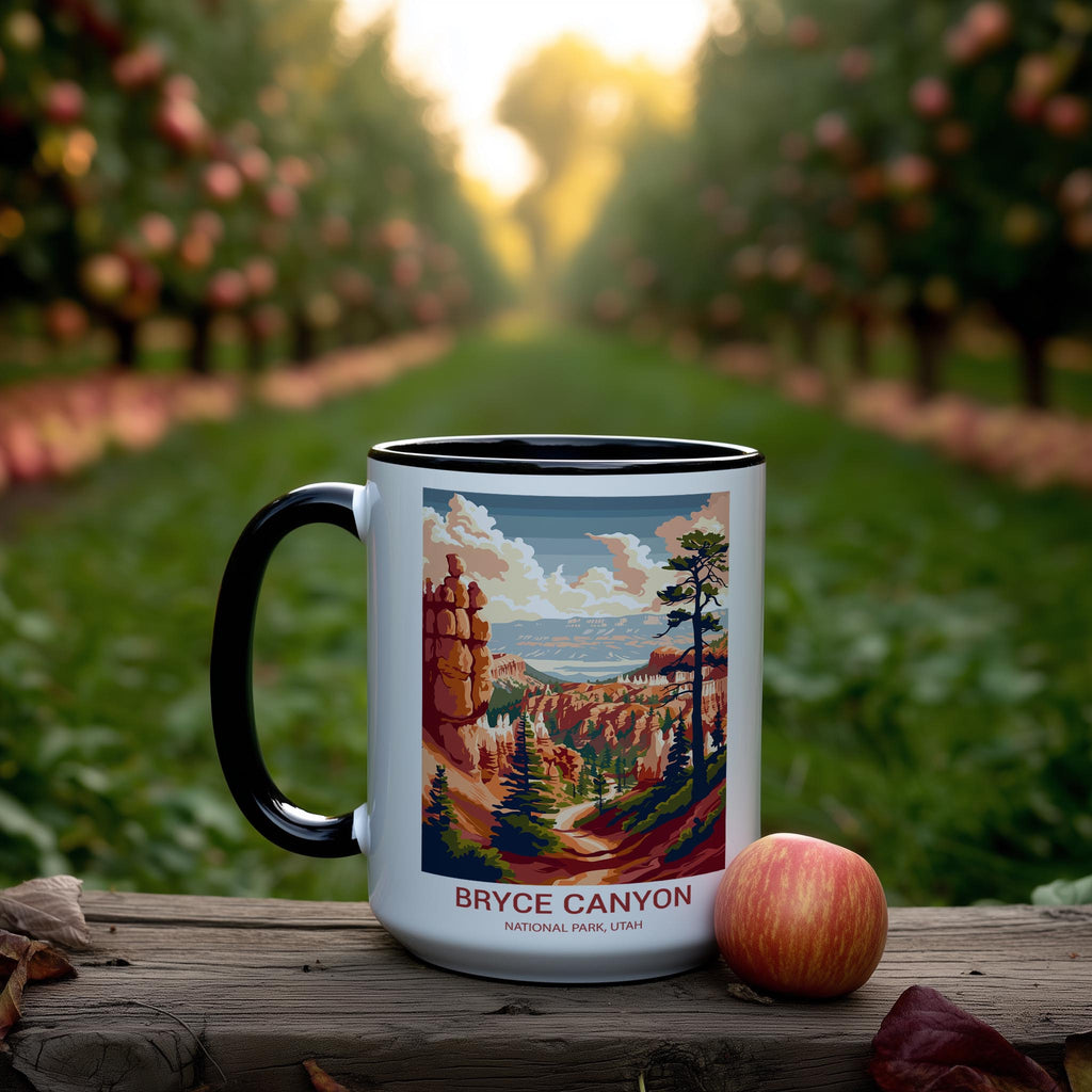 Bryce Canyon - Utah - US National Park Tourism Mug