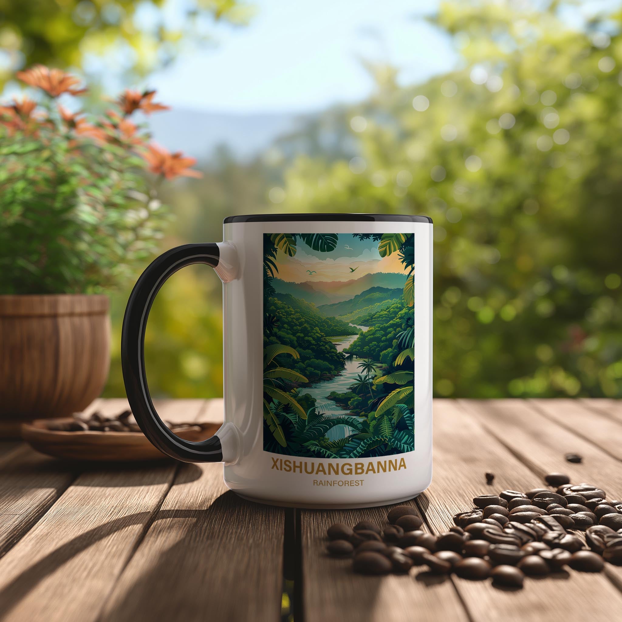 Xishuangbanna Rainforest - Forests of the World Mug