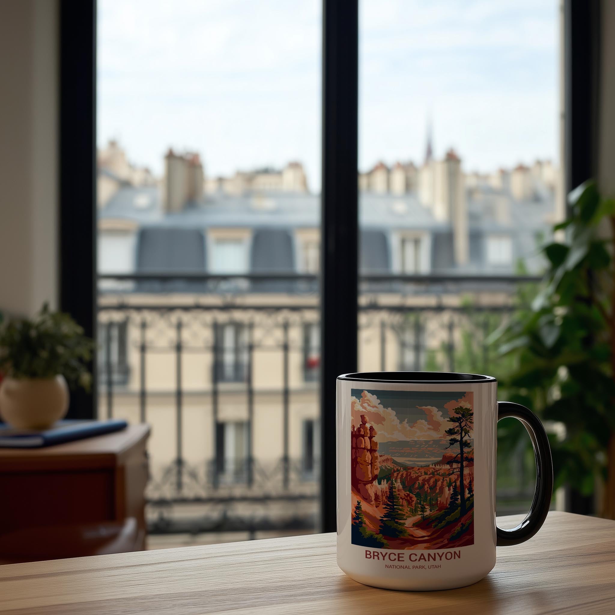 Bryce Canyon - Utah - US National Park Tourism Mug