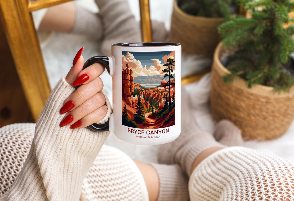 Bryce Canyon - Utah - US National Park Tourism Mug