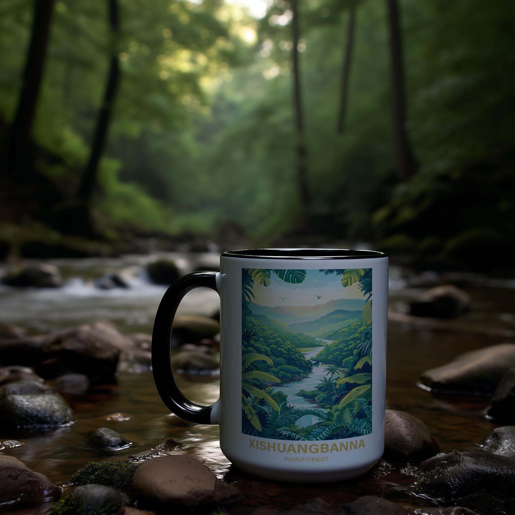 Xishuangbanna Rainforest - Forests of the World Mug