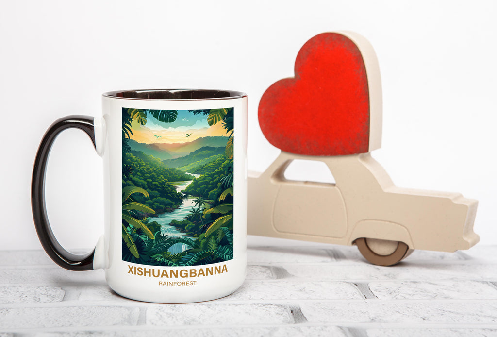 Xishuangbanna Rainforest - Forests of the World Mug