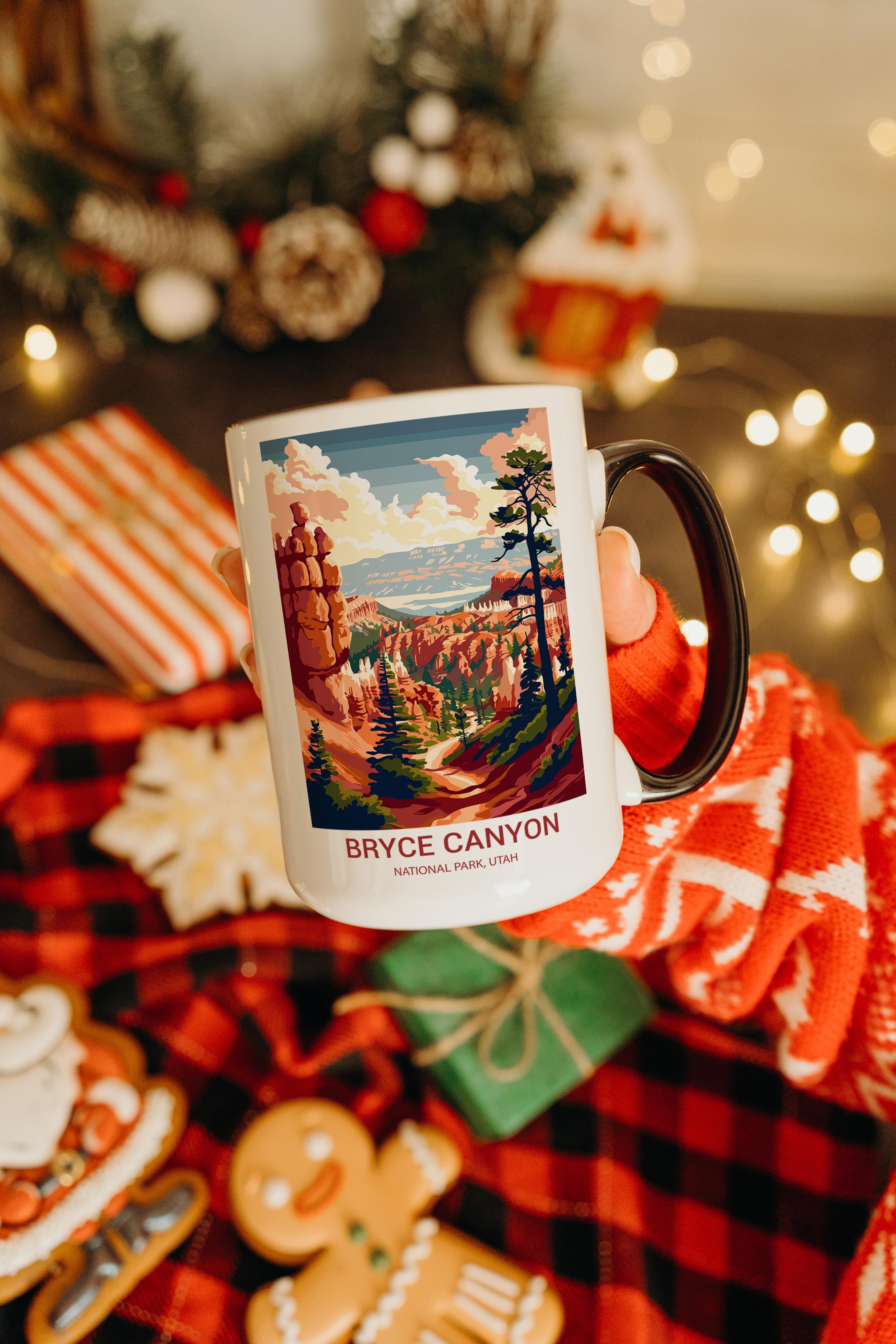 Bryce Canyon - Utah - US National Park Tourism Mug