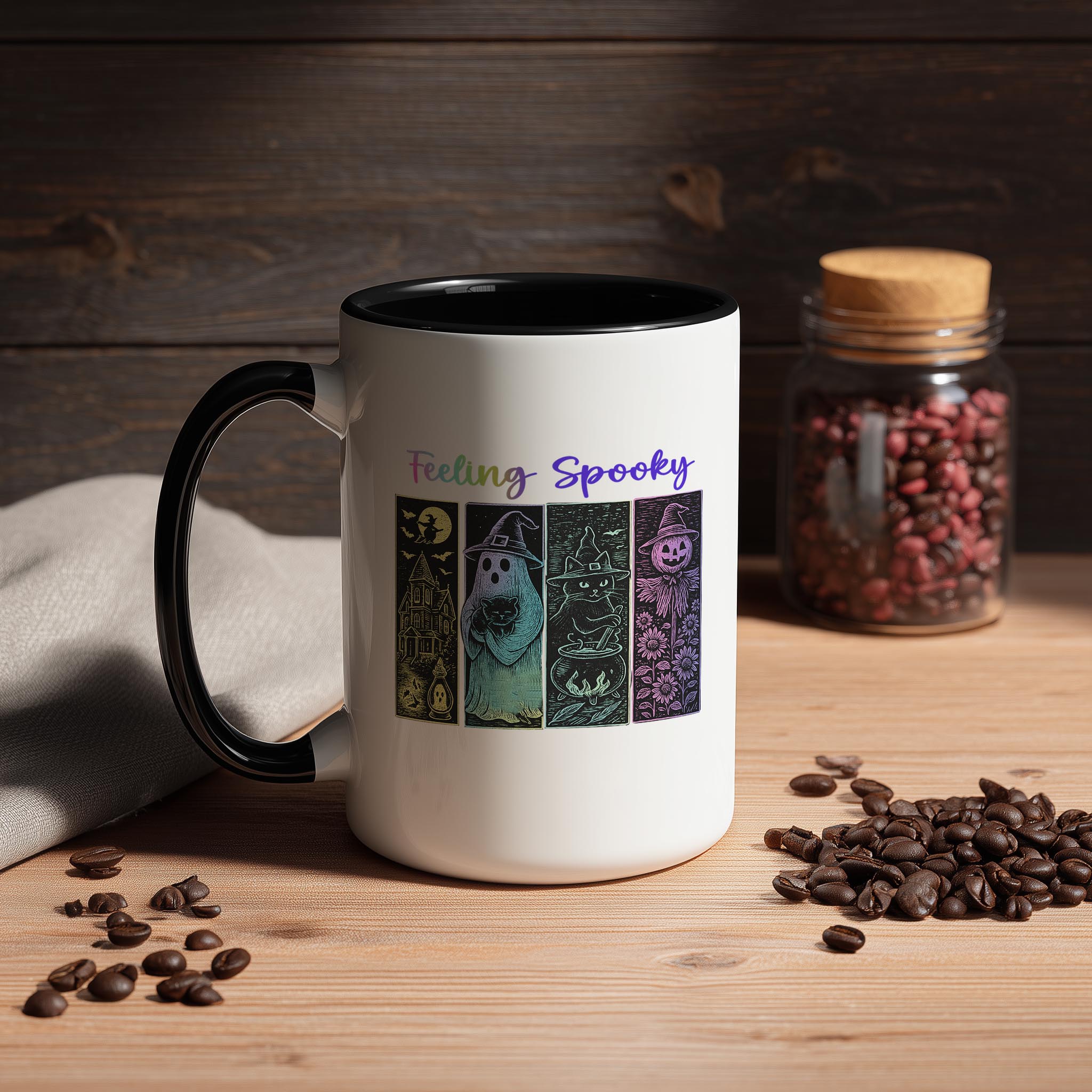 Feeling Spooky - Halloween Mug