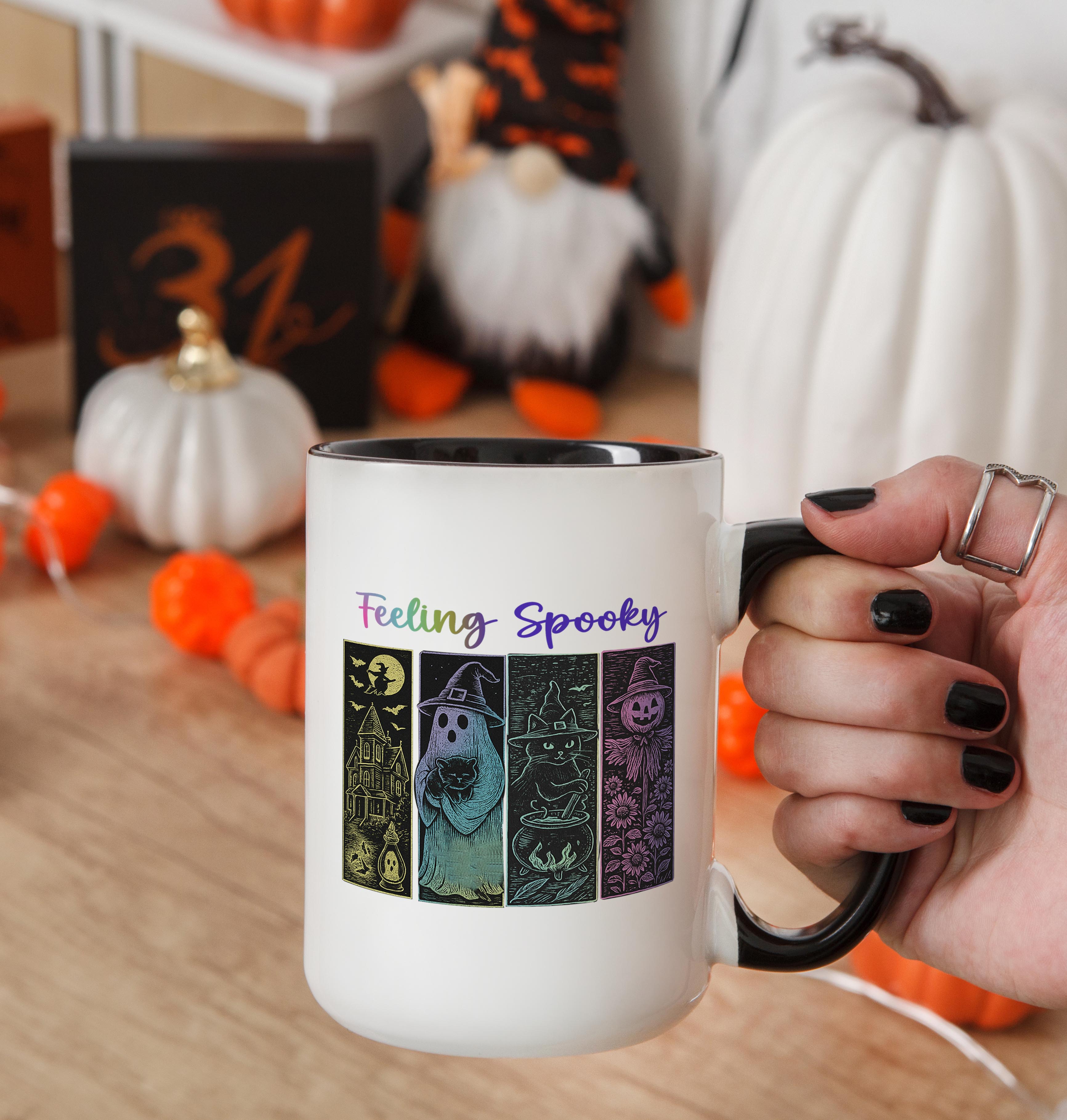 Feeling Spooky - Halloween Mug