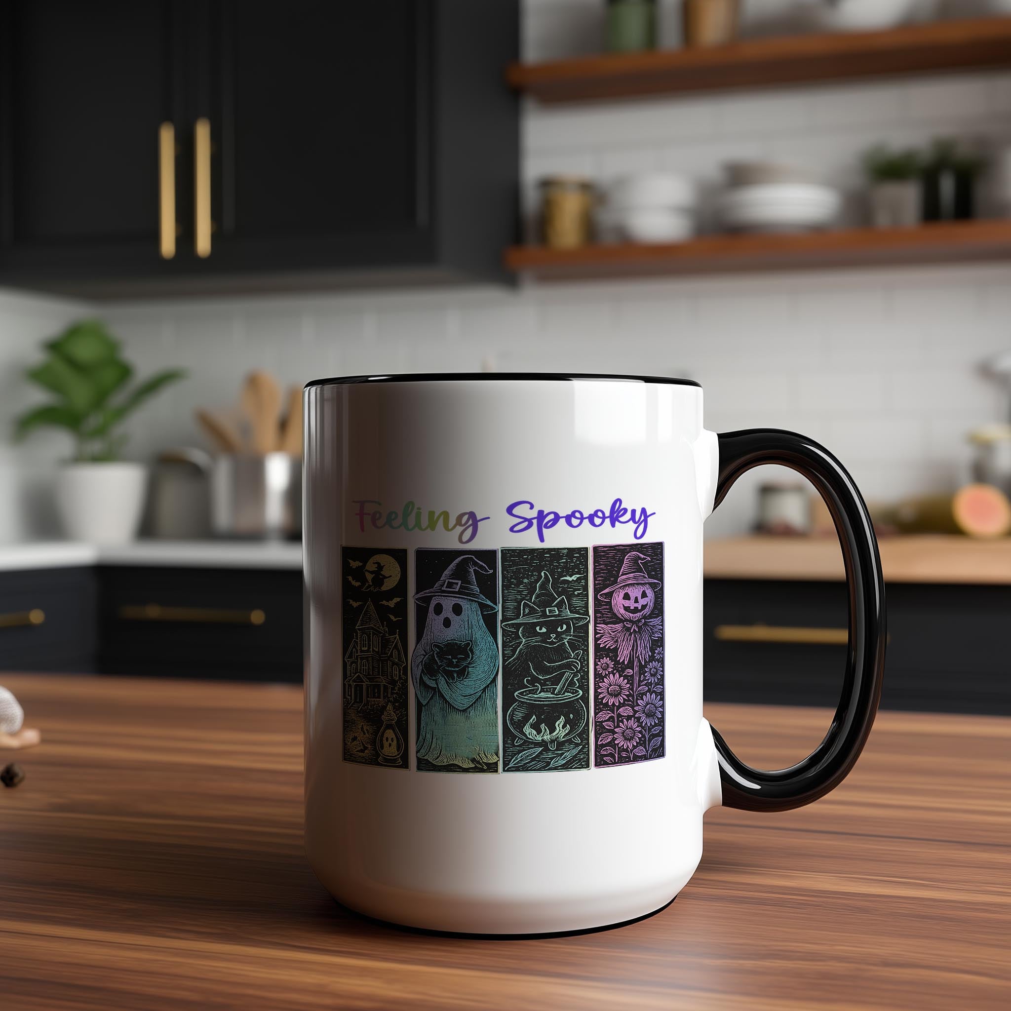 Feeling Spooky - Halloween Mug