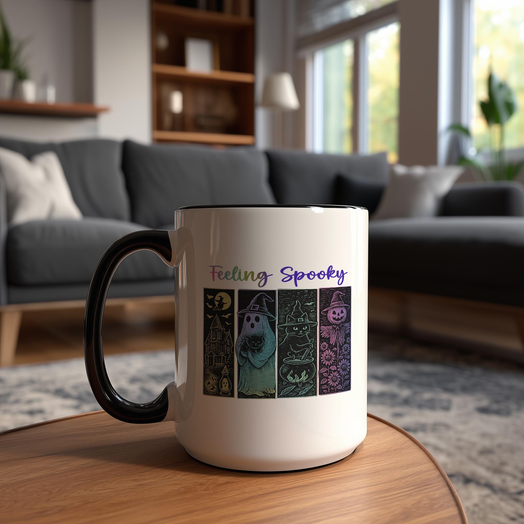 Feeling Spooky - Halloween Mug