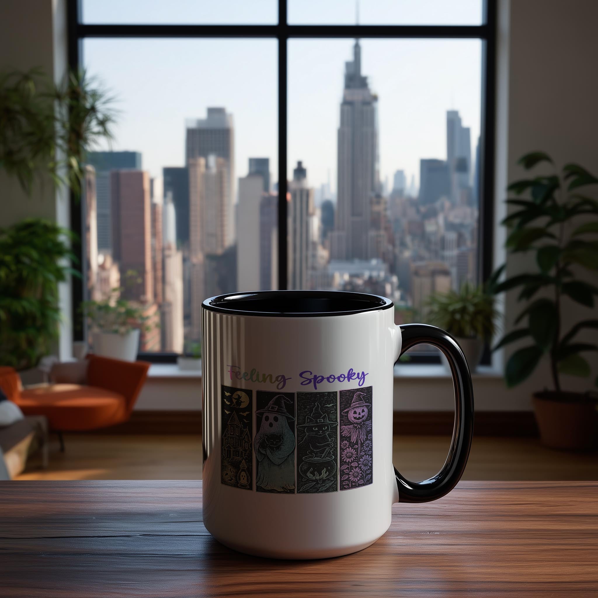Feeling Spooky - Halloween Mug
