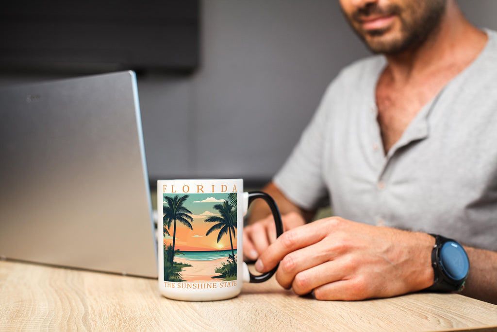 Florida - US State Pride Mug