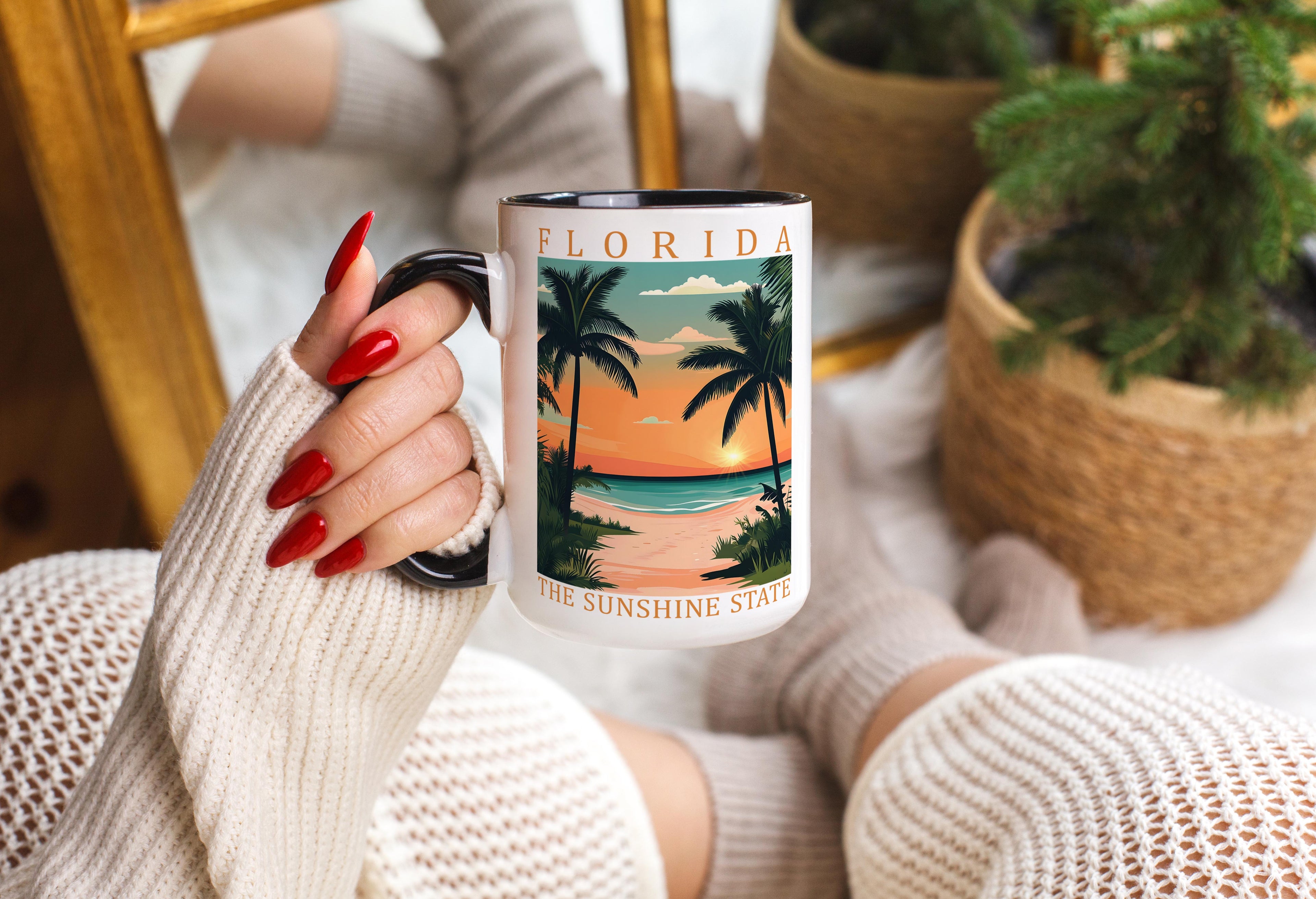 Florida - US State Pride Mug