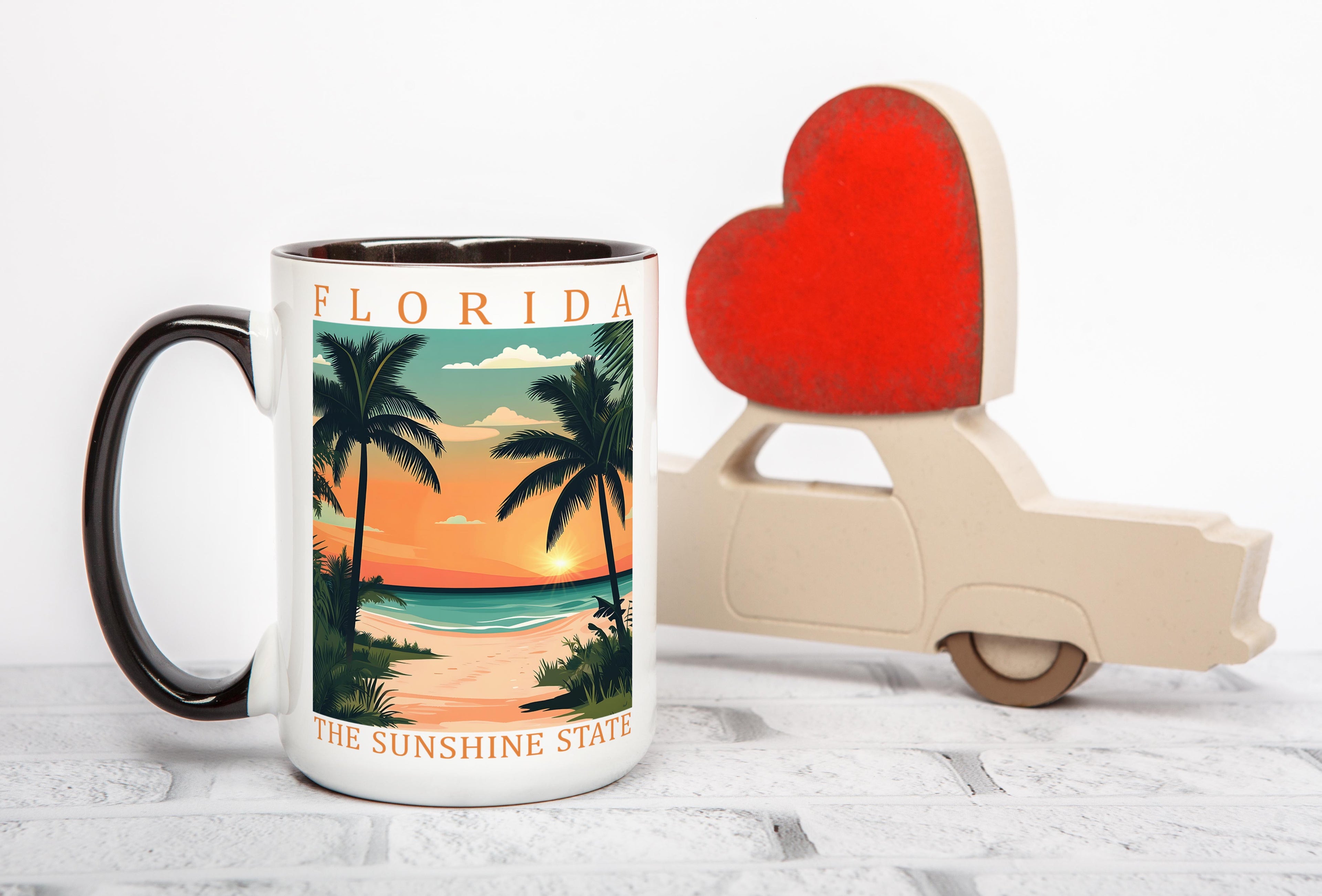 Florida - US State Pride Mug