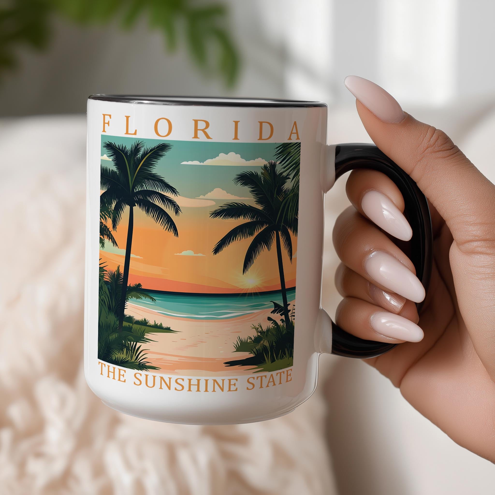 Florida - US State Pride Mug