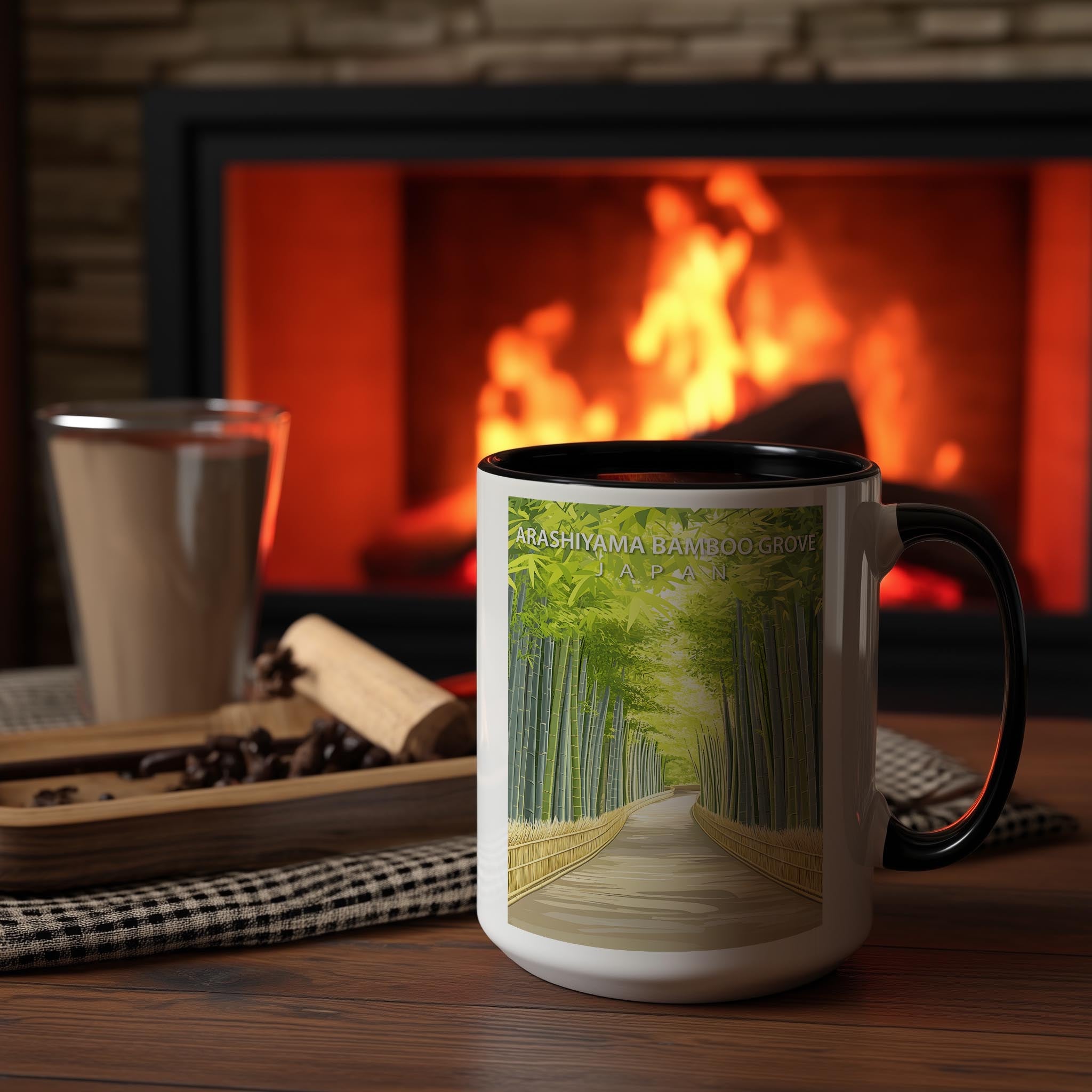 Arashiyama Bamboo Grove - Japan - Global Treasures Mug