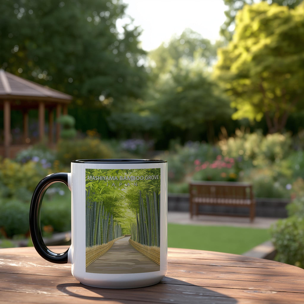 Arashiyama Bamboo Grove - Japan - Global Treasures Mug