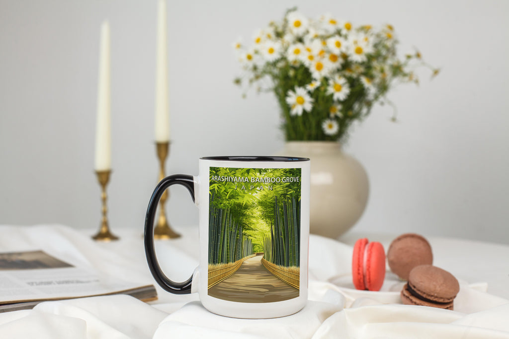Arashiyama Bamboo Grove - Japan - Global Treasures Mug