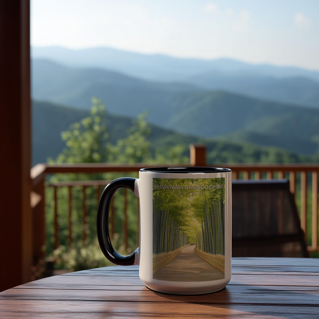 Arashiyama Bamboo Grove - Japan - Global Treasures Mug