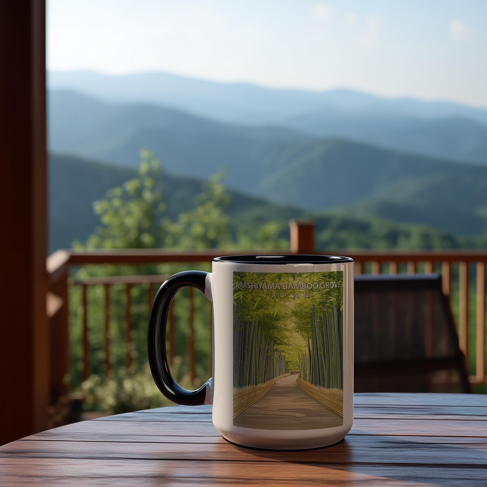 Arashiyama Bamboo Grove - Japan - Global Treasures Mug