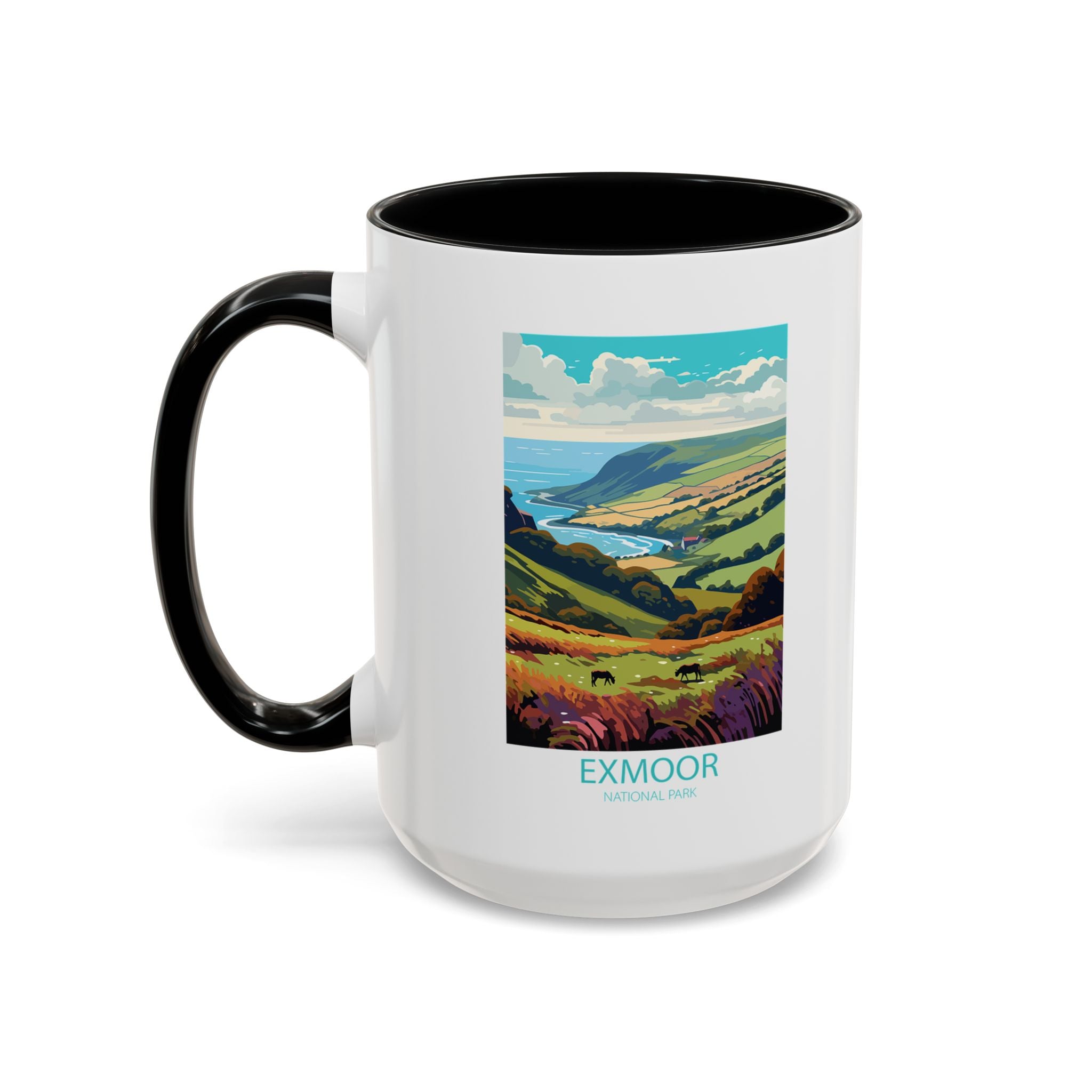 Exmoor National Park - Beautiful Tourist Hotspots Mug