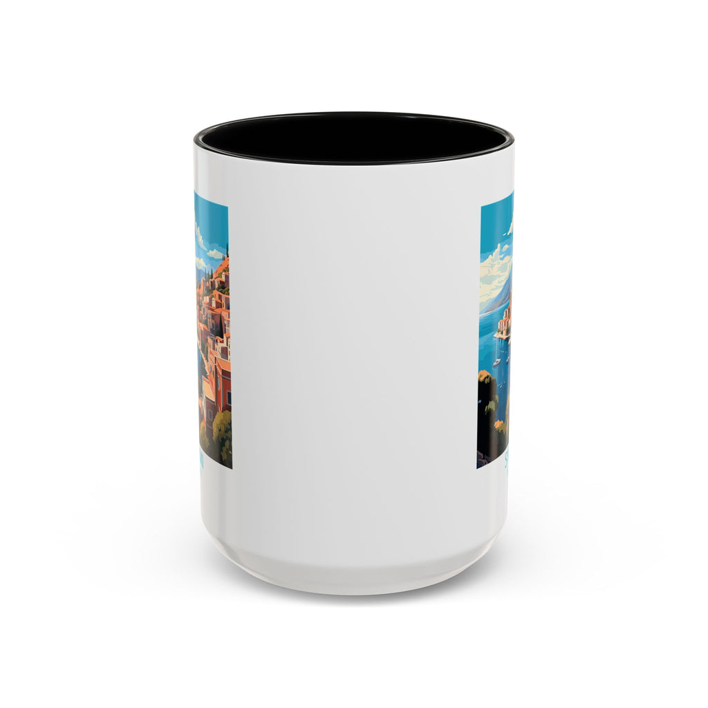 Symi - Greece - Beautiful Tourist Hotspots Mug