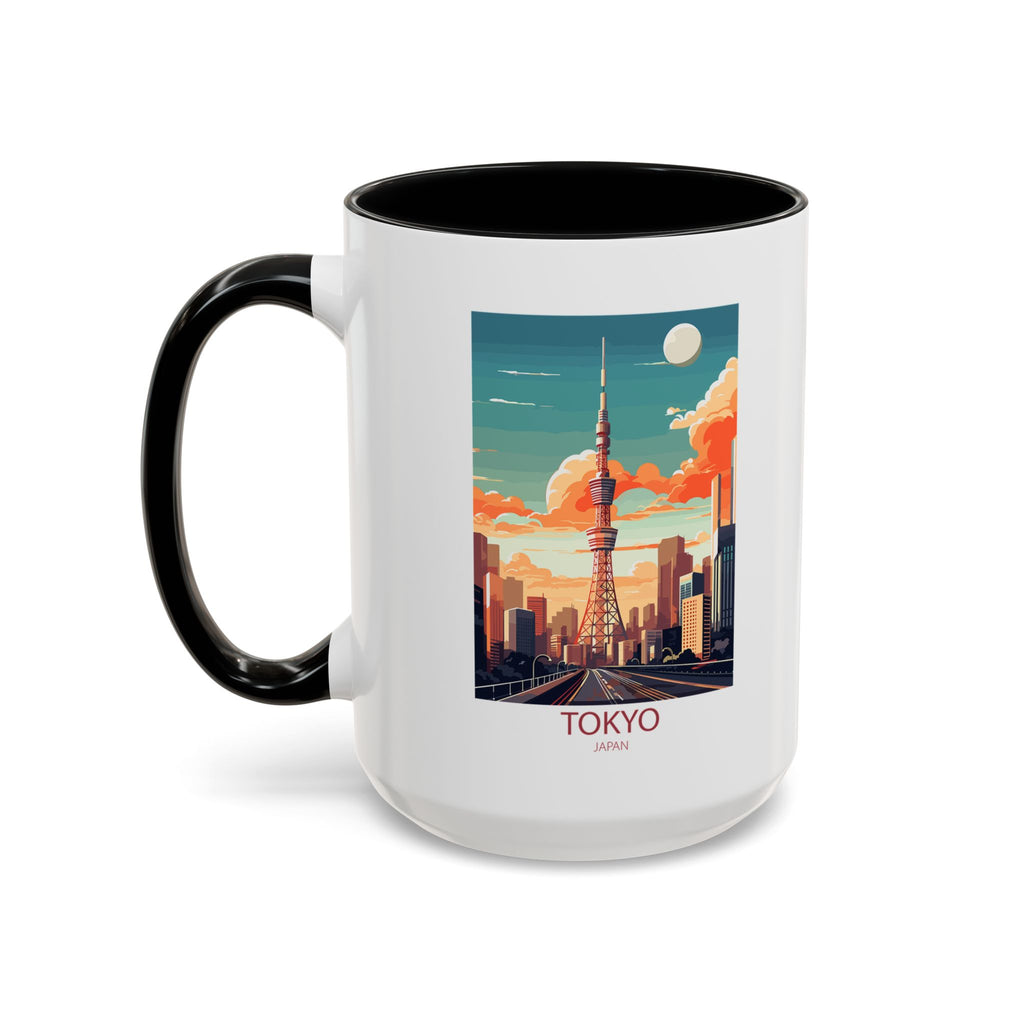 Tokyo Japan Beautiful Tourist Hotspots Mug