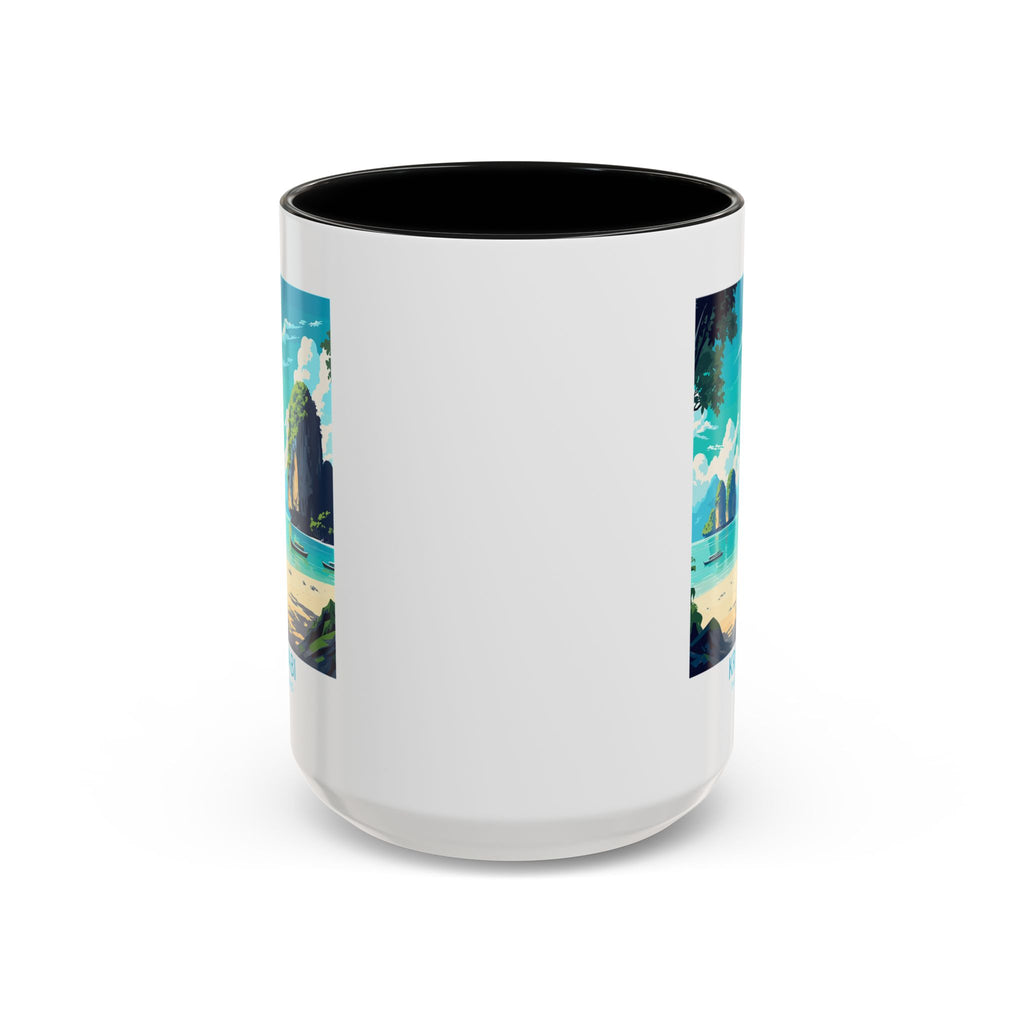 Krabi - Thailand - Beautiful Tourist Hotspots Mug