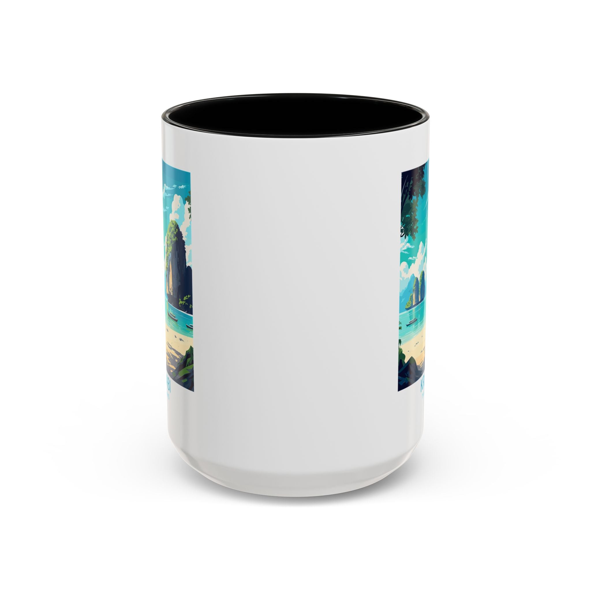 Krabi - Thailand - Beautiful Tourist Hotspots Mug