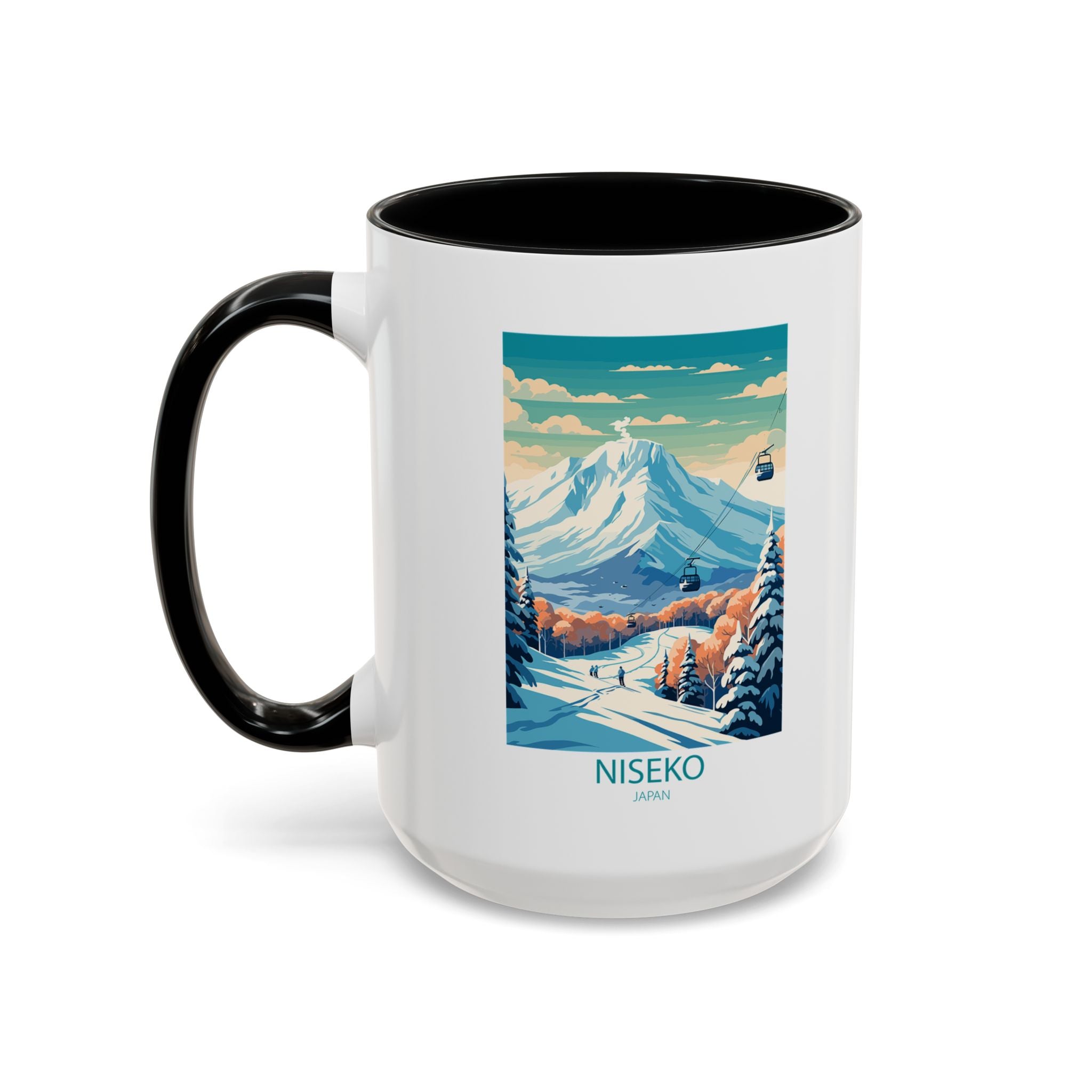 Niseko - Japan - Beautiful Tourist Hotspots Mug