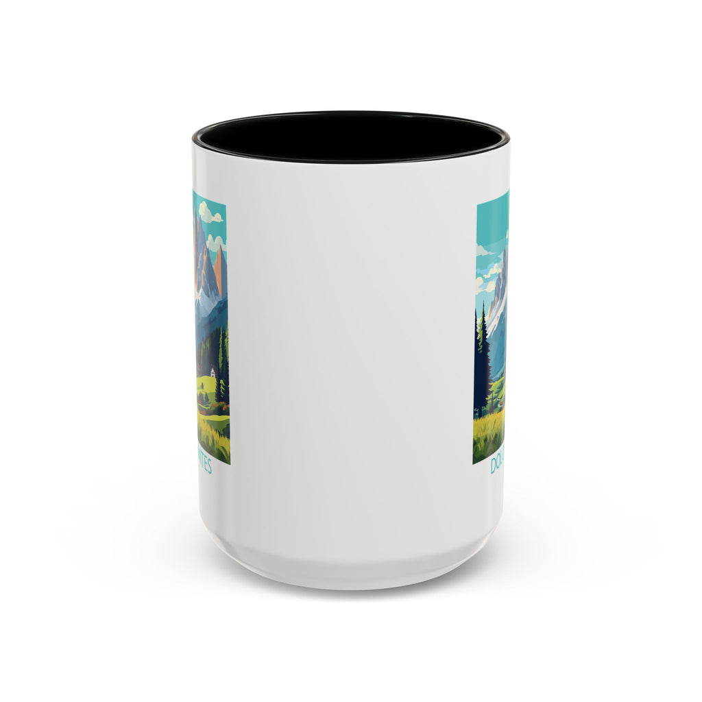 The Dolomites - Italy - Beautiful Tourist Hotspots Mug