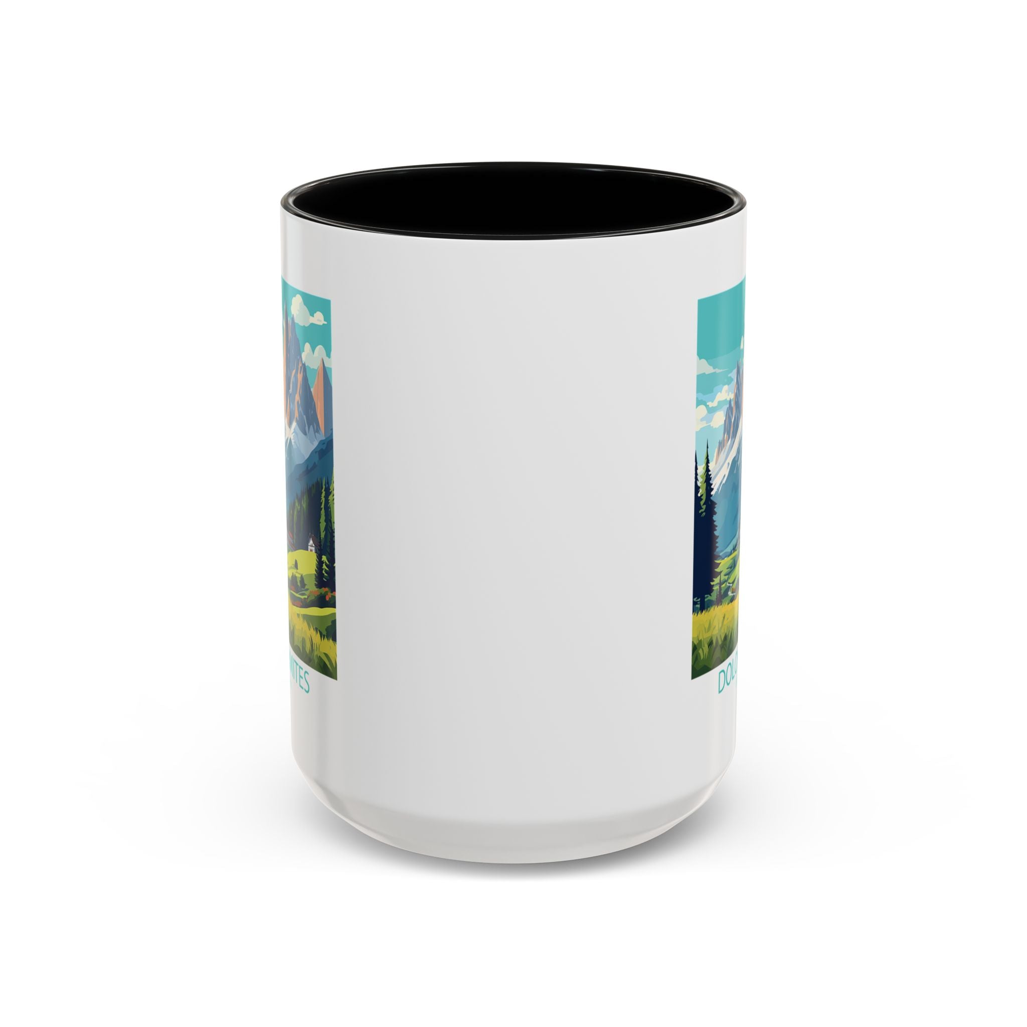 The Dolomites - Italy - Beautiful Tourist Hotspots Mug