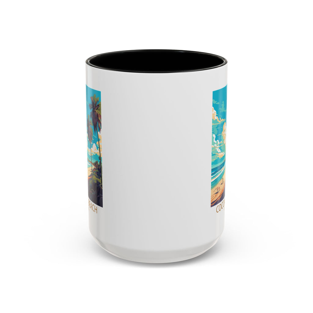 Cocoa Beach - Florida - Beautiful Tourist Hotspots Mug