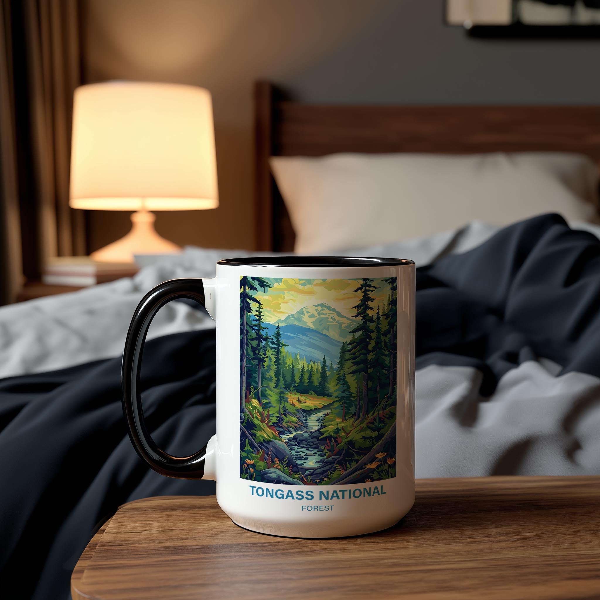 Tongass National Forest - Forests of the World Mug