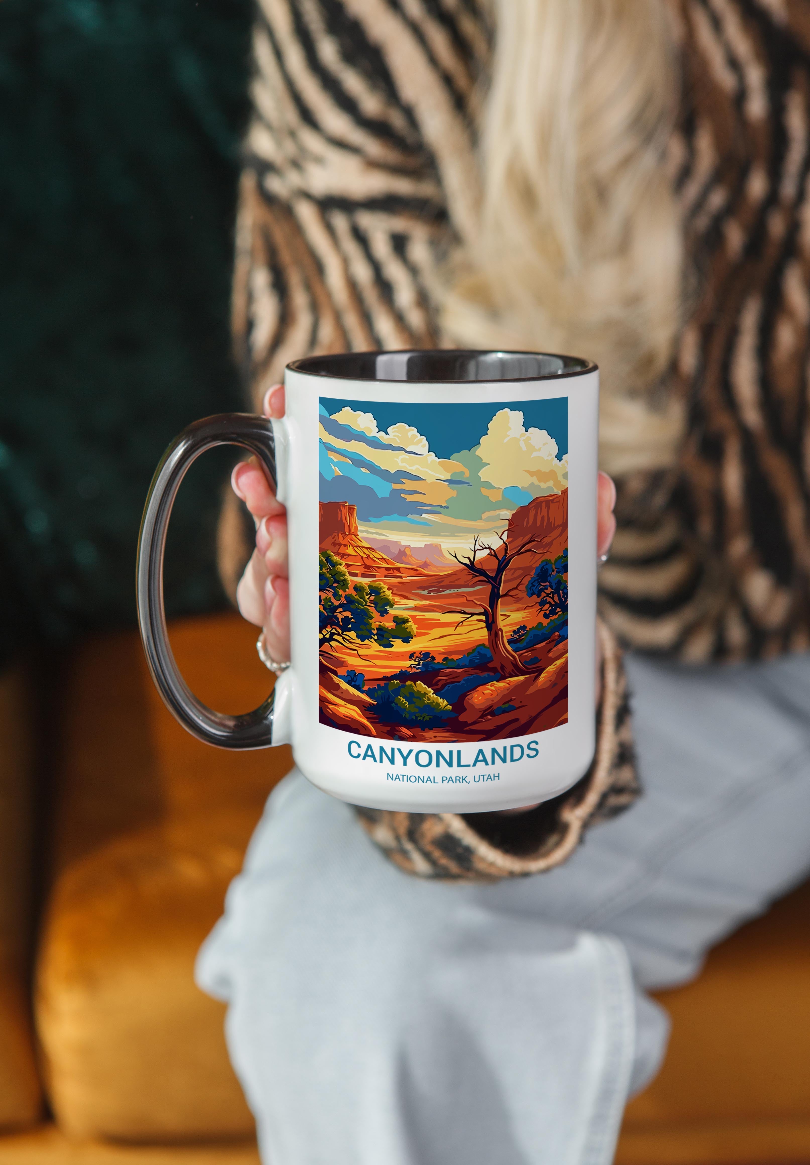 Canyonlands - Utah - US National Park Tourism Mug