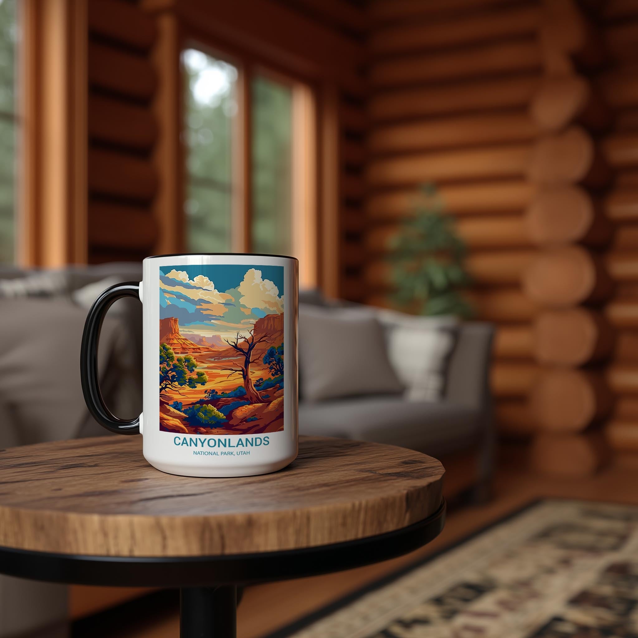 Canyonlands - Utah - US National Park Tourism Mug