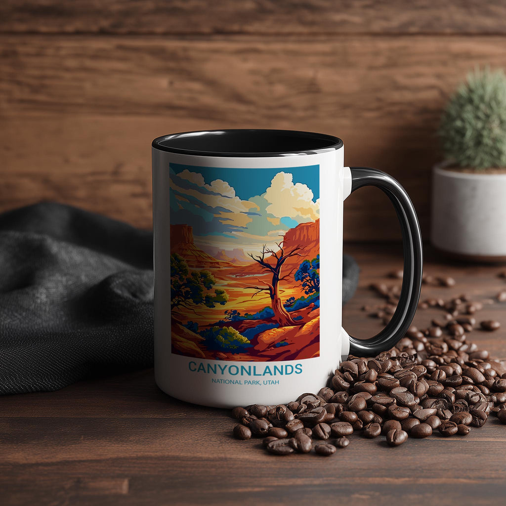 Canyonlands - Utah - US National Park Tourism Mug