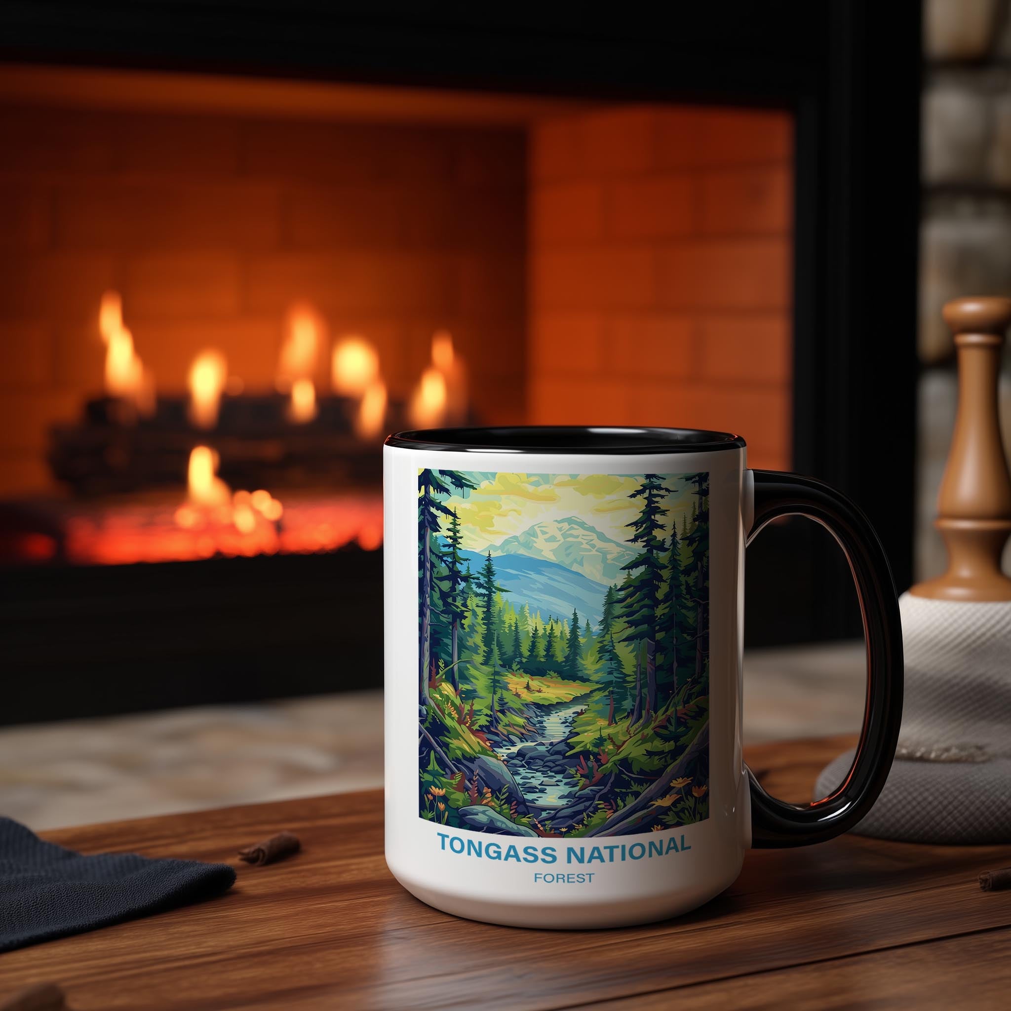Tongass National Forest - Forests of the World Mug