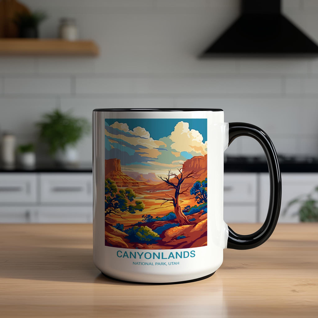 Canyonlands - Utah - US National Park Tourism Mug