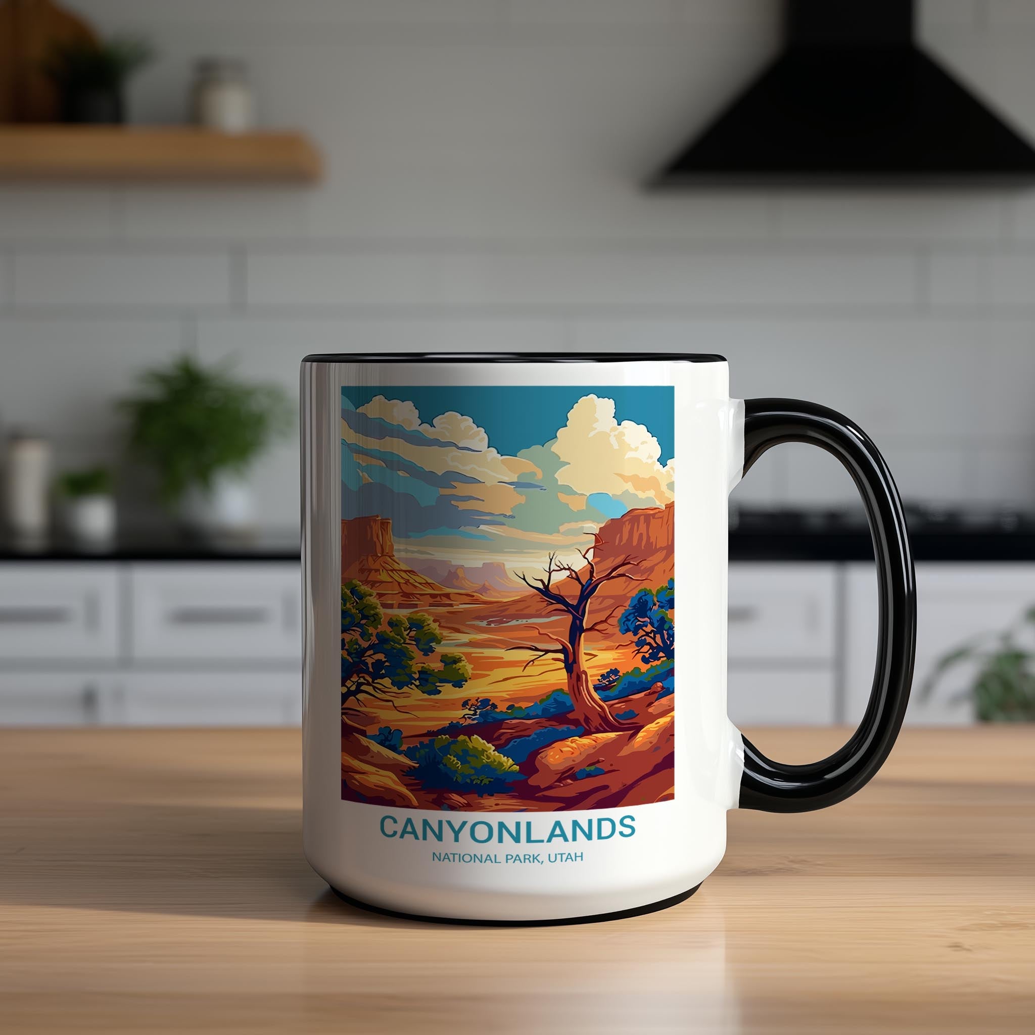 Canyonlands - Utah - US National Park Tourism Mug