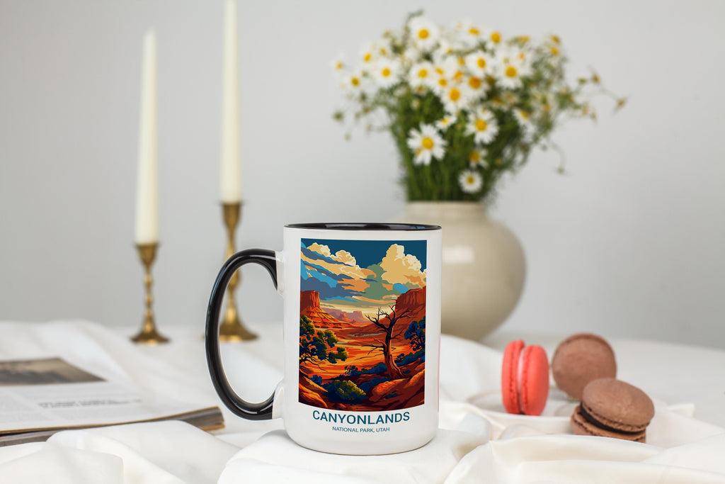 Canyonlands - Utah - US National Park Tourism Mug