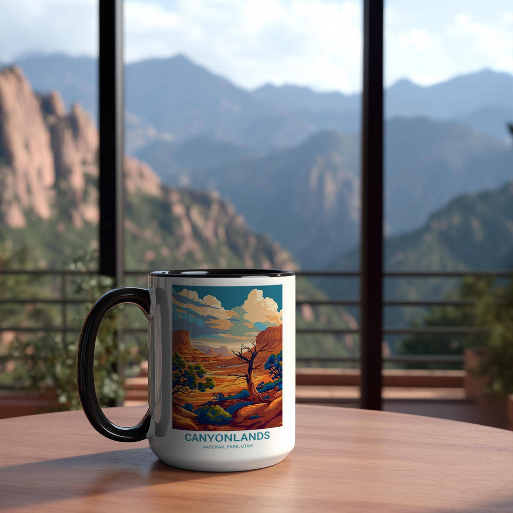 Canyonlands - Utah - US National Park Tourism Mug